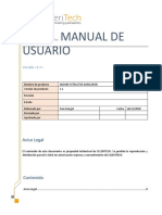 Manual de Usuarios - AddOn Extracto Bancario