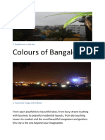 Colours of Bangalore