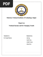 Download Report on NATIONAL INCOME by anurag_2011 SN52504619 doc pdf