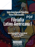 Filosofia Latino Americana I