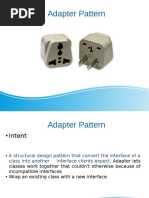 Adapter Presentation