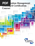 Configuration Management Training & Certification Courses