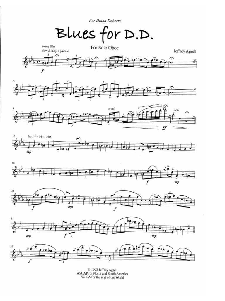 Salty Dog Blues sheet music for dobro solo (PDF)