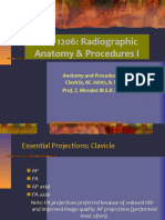 Clavicle, AC Joints and Scapula Procedures - 2020