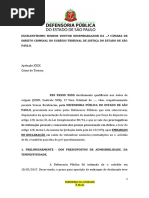 Peça Tortura - Embargos de Declaração
