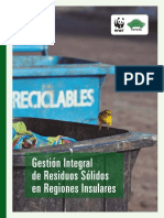 Gestion Integral de Residuos Solidos en Regiones Insulares