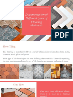 Different Flooring Materials Guide