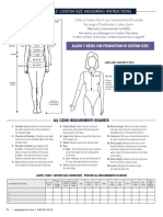 Southeastern Measuring Guide