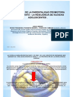 El Desafio de La Parentalidad Promotora de Buen Trato: La Resiliencia de Hijos/As Adolescentes