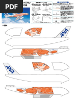 ANA A380 (Orange Turtle Livery)