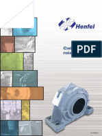 Catálogo - Caixa para Rolamento (Mancais) - HENFEL