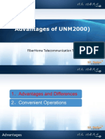 Advantages of UNM2000 操作介绍