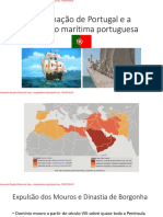 Formação Portugal e Expansão Marítima
