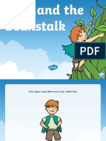 T T 5096 Jack and The Beanstalk Story Powerpoint - Ver - 2