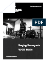 Rugby Renegade WOD Bible