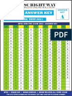 BPSC Right Way Set 1 Answer