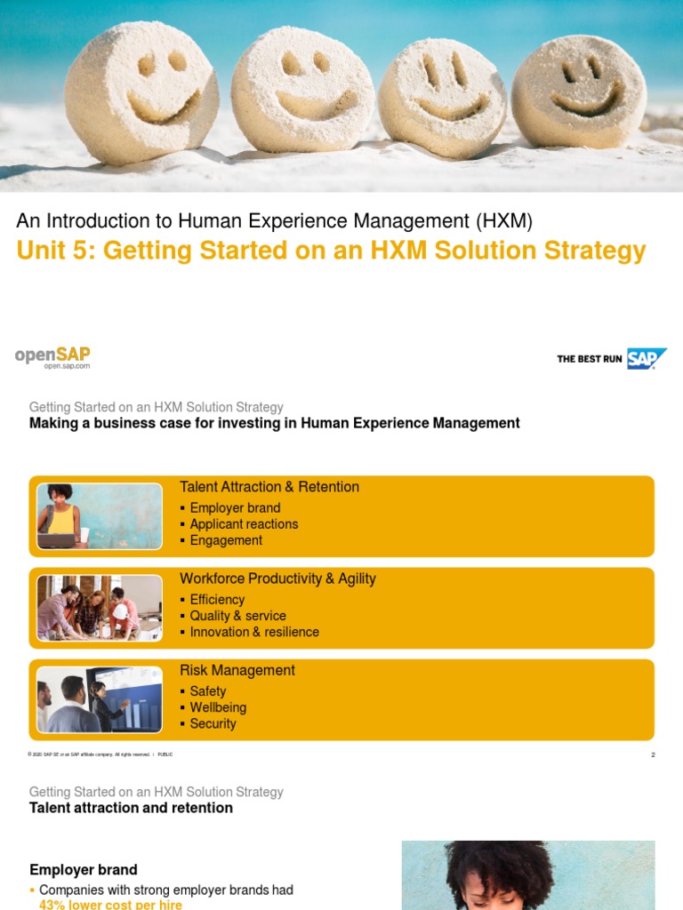 Unit 5: Getting Started On An HXM Solution Strategy | PDF | Employee ...