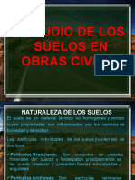 estudio de suelos en obre vial