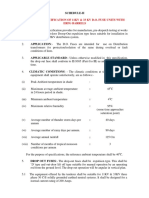 Technical Specification of 11Kv & 33 KV D.O. Fuse Units With Erfg Barrels