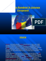 Integrarea României în Uniunea Europeană