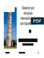 Seismic Soil Structure Interaction and Soil Liquefaction: Dr. Amey D. Katdare
