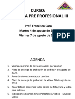 Semana 14 - Diapositivas - PPP Iii - Martes 4 Agosto 2020