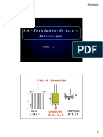 Soil Soil - Foundation Foundation - Structure Structure Interaction Interaction