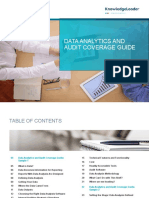 Data Analytics and Audit Coverage Guide