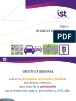 Curso Manejo Defensivo - Actualizado 2013