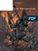 5th Ed Kroot Mercenaries Army List by Kompletely Kroot V5.84