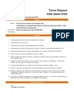 POO Ejerciciospractica 2C2021