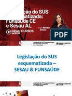 Legislação Do SUS Esquematizada - Natale Souza