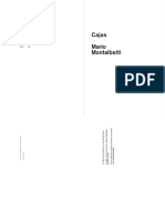 (Gabriel Alayza) Mario Montalbetti - Cajas (Boxes) - Pontificia Universidad Católica Del Perú (PUCP) (2012) (1) Booklet