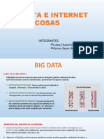 Big Data e Internet de Las Cosas
