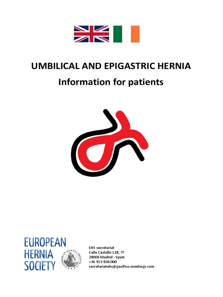 Umbilical and Epigastric Hernia Information For Patients Download Free PDF Surgery Weight Loss
