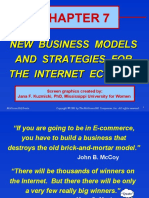 New Business Models and Strategies For The Internet Economy