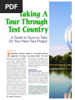 A Guide To Tours To Take On Your Next Test Project