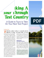 A Guide To Tours To Take On Your Next Test Project