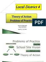Problem of Practice Theory for April 6, 13