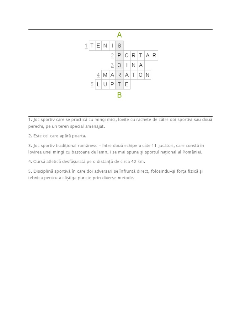 Rebus Sport | PDF