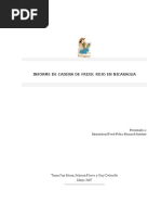 Inf Cadena Frijol | PDF | Agricultura | Nicaragua