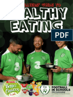 The Players' Guide To Healthy Eating