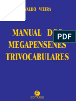 Manual Dos Megapensenes Trivocabulares - Waldo Vieira