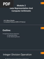 Module 2 AnimatedDataRepCompArith Bhanu Chander