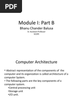 Module1B AnimatedIntroand Overviewofarchitecture PartB Bhanu Chander