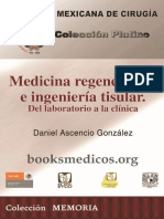 Medicina Regenerativa e Ingeniería Tisular Del Laboratorio A La Clínica by Ascencio González, Daniel (Author)