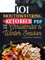 101 Keto Christmas Recipes