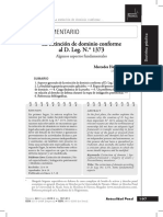 La Extinción de Dominio Conforme Al D. Leg. N.° 1373 - Mercedes Herrera