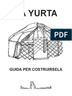 Costruire Una Yurta