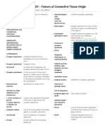 ONCOLOGY - Tumors of Connective Tissue Origin